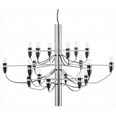 Подвесная люстра loft it gino 10196-650 chrome